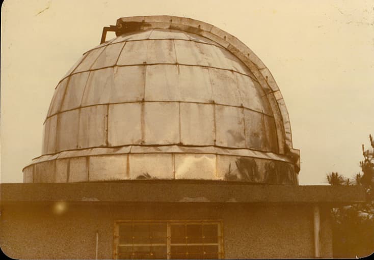 The original dome, constructed in 1971.