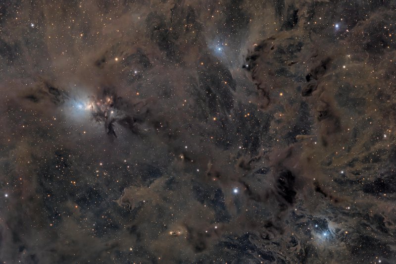 NGC1333 - 英仙座分子雲及其周邊