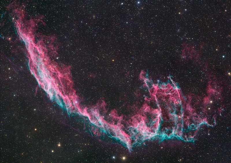 NGC 6992, Eastern Veil Nebula