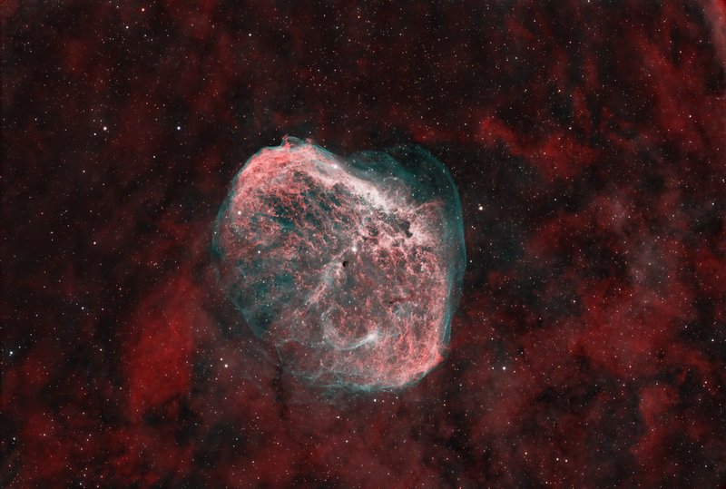 NGC6888 Crescent 眉月星雲