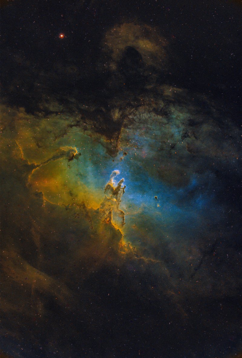 M16 老鷹星雲