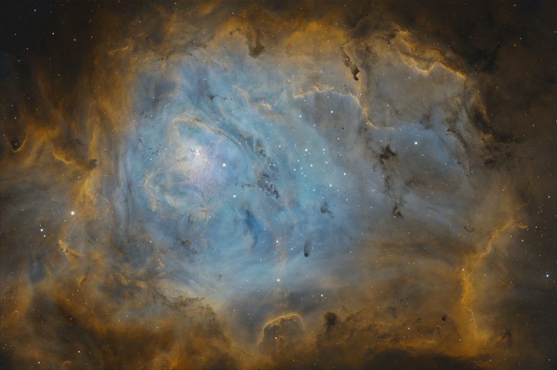 M8 礁湖星雲