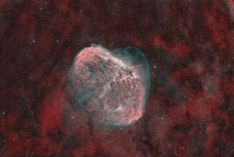 NGC6888 眉月星雲